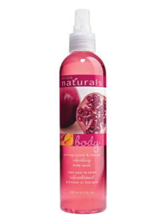 Bottle photo Avon Naturals Pomegranate & Mango