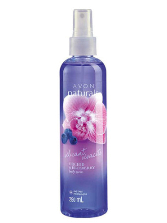 Bottle photo Avon Naturals Vibrant Vivacite Orchid & Blueberry