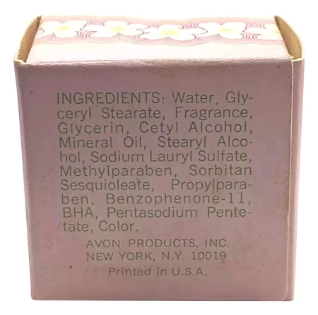 香水瓶照片  Avon