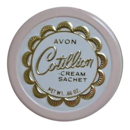 Avon Cotillion Cream Sachet