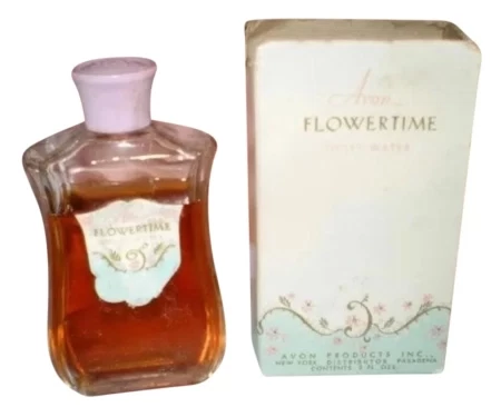香水瓶照片  Avon