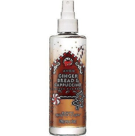 Bottle photo Avon Gingerbread & Cappuccino