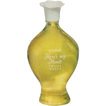 Avon Here's My Heart Toilet Water