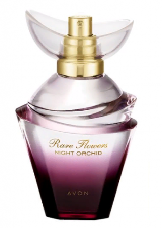 Bottle photo Avon Rare Flowers Night Orchid