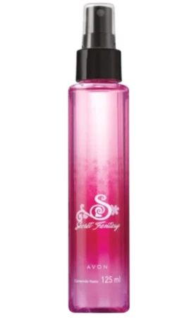 Bottle photo Avon Secret Fantasy Body Mist