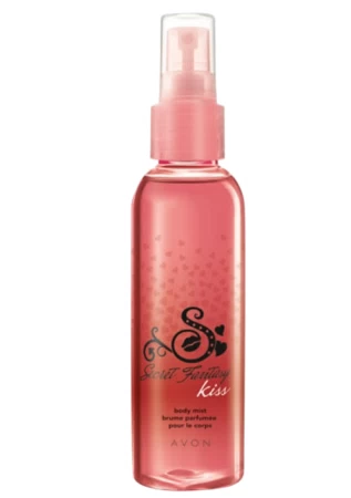 Bottle photo Avon Secret Fantasy Kiss Body Mist