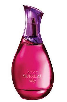 Bottle photo Avon Surreal Sky