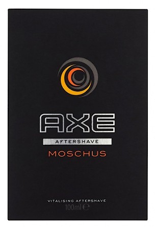 Foto des Flakons  Axe