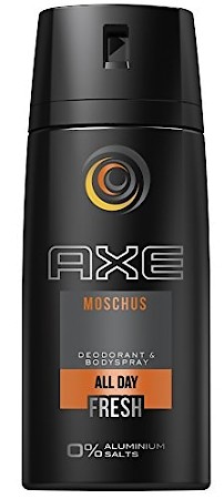 Foto des Flakons  Axe