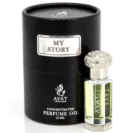 香水瓶照片  Ayat Perfumes