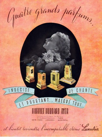 香水瓶照片  Ayer / Harriet Hubbard Ayer