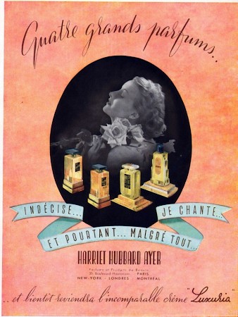 香水瓶照片  Ayer / Harriet Hubbard Ayer