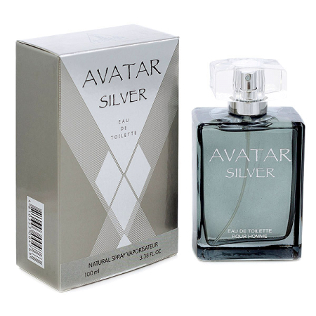 Azalia Parfums Avatar Silver