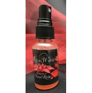 Aziza World Fragrances Metal Rose
