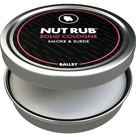 Ballsy Nut Rub - Smoke & Suede