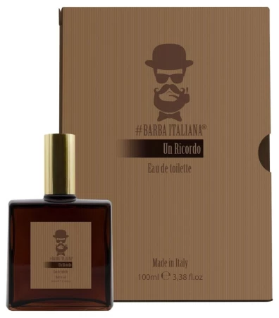 香水瓶照片  Barba Italiana