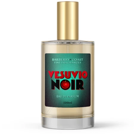 Barberry Coast Shave Co. Vesuvio Noir