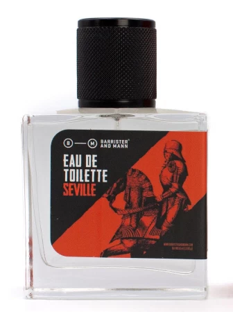 Foto des Flakons  Barrister and Mann
