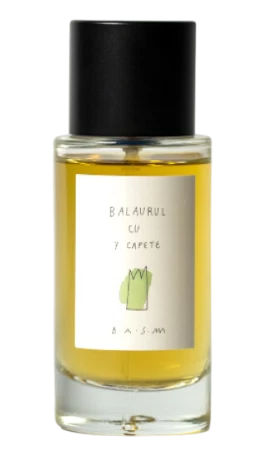 B.A.S.M. by Createur 5 D’Emotions Balaurul Cu Șapte Capete