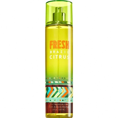 Bottle photo Bath and Body Works Fresh Brazil Citrus