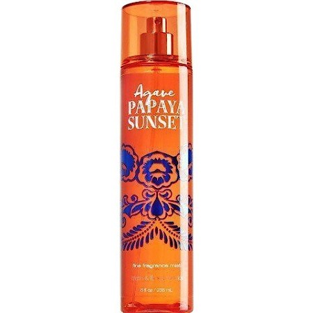 Bottle photo Bath and Body Works Agave Papaya Sunset