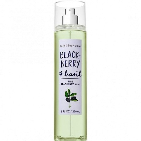 Bottle photo Bath and Body Works Blackberry & Basil
