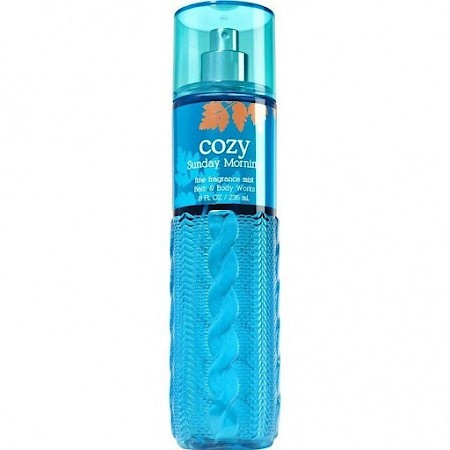 Bottle photo Bath and Body Works Cozy Sunday Morning