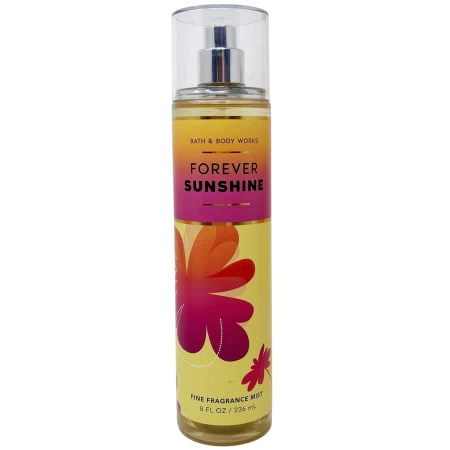 Bath and Body Works Forever Sunshine Body Mist