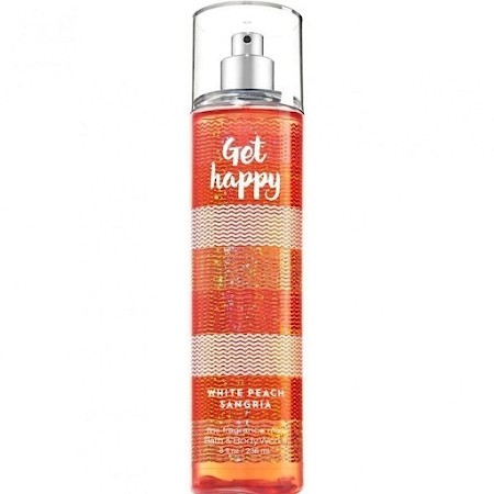 Bath and Body Works Get Happy White Peach Sangria