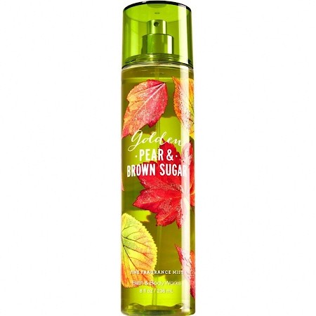 Bottle photo Bath and Body Works Golden Pear & Brown Sugar
