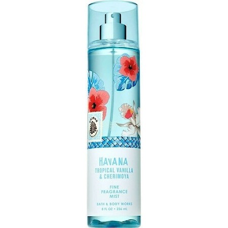 Bottle photo Bath and Body Works Havana Tropical Vanilla & Cherimoya
