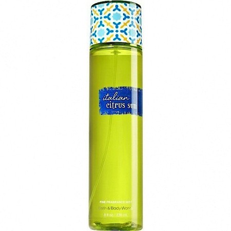 Bottle photo Bath and Body Works Italian Citrus Sun
