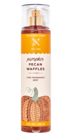 Bottle photo Bath and Body Works Pumpkin Pecan Waffles