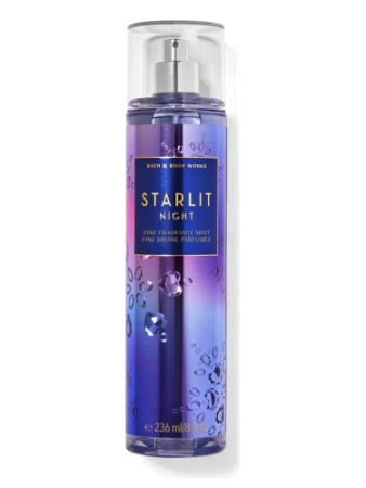 香水瓶照片 Bath and Body Works Starlit Night