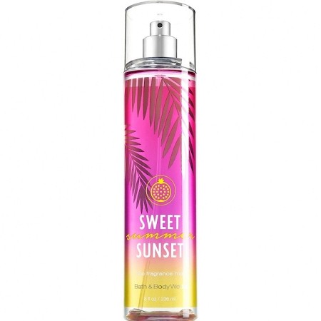 Fotografía del frasco  Bath and Body Works