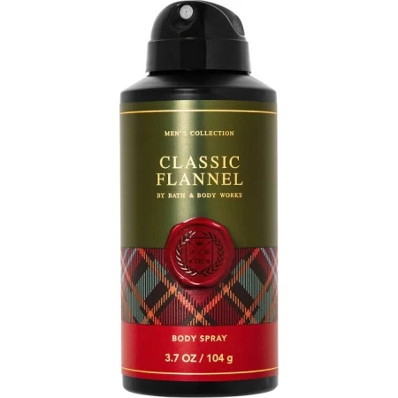Bottle photo Bath and Body Works Classic Flannel Body Spray