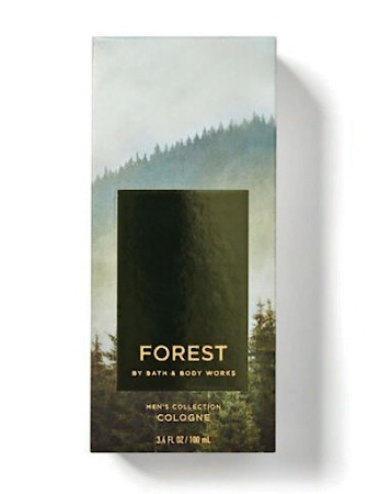 Bottle photo Bath and Body Works Forest