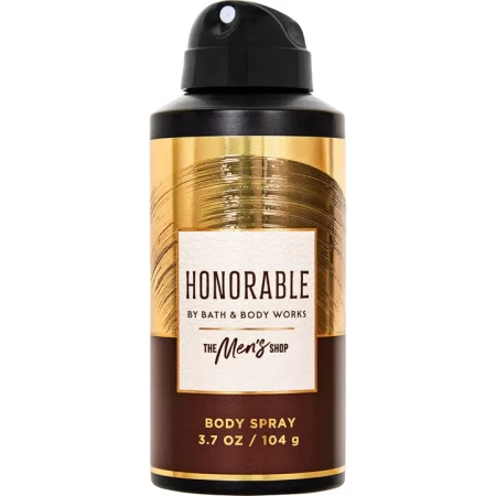 Bottle photo Bath and Body Works Honorable Body Spray