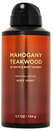 Bottle photo Bath and Body Works Mahogany Teakwood Body Spray