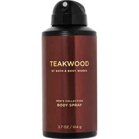 Bottle photo Bath and Body Works Teakwood Body Spray
