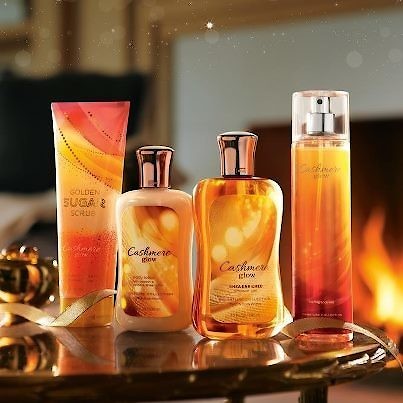 Bottle photo Bath and Body Works Cashmere Glow