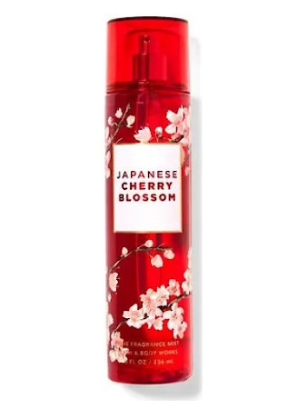 Bath and Body Works Japanese Cherry Blossom Fragrance Mist