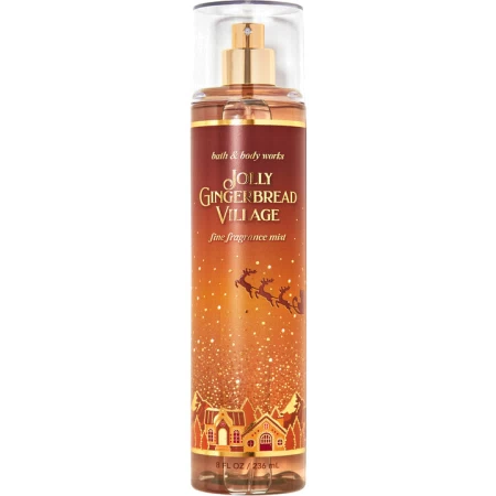 Bath and Body Works Jolly Gingerbread Village