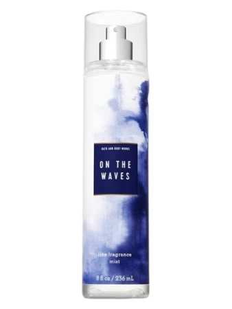 Fotografía del frasco  Bath and Body Works