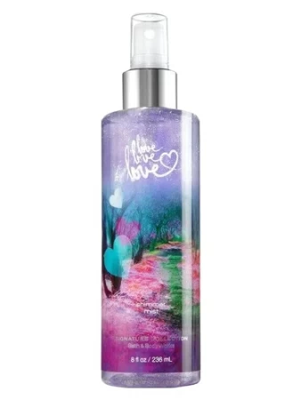 Bottle photo  Bath and Body Works