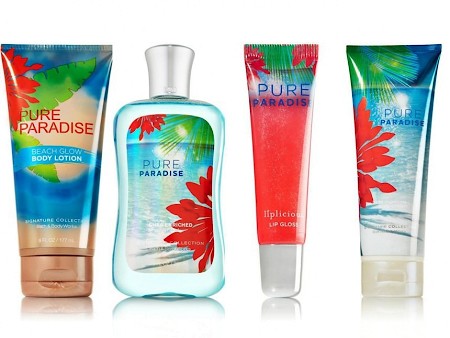 Bath and Body Works Pure Paradise