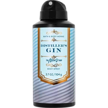 Distiller's Gin Body Spray