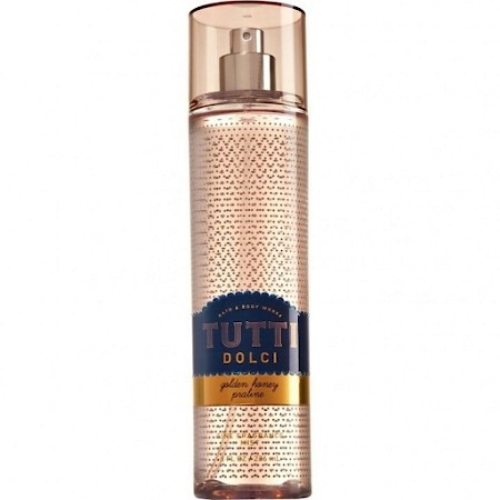 Bottle photo Bath and Body Works Tutti Dolci Golden Honey Praline