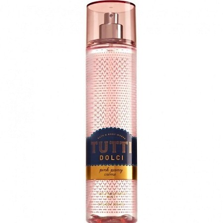 Bottle photo Bath and Body Works Tutti Dolci Pink Peony Crème