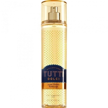Bottle photo Bath and Body Works Tutti Dolci Sweet Lemon Buttercup